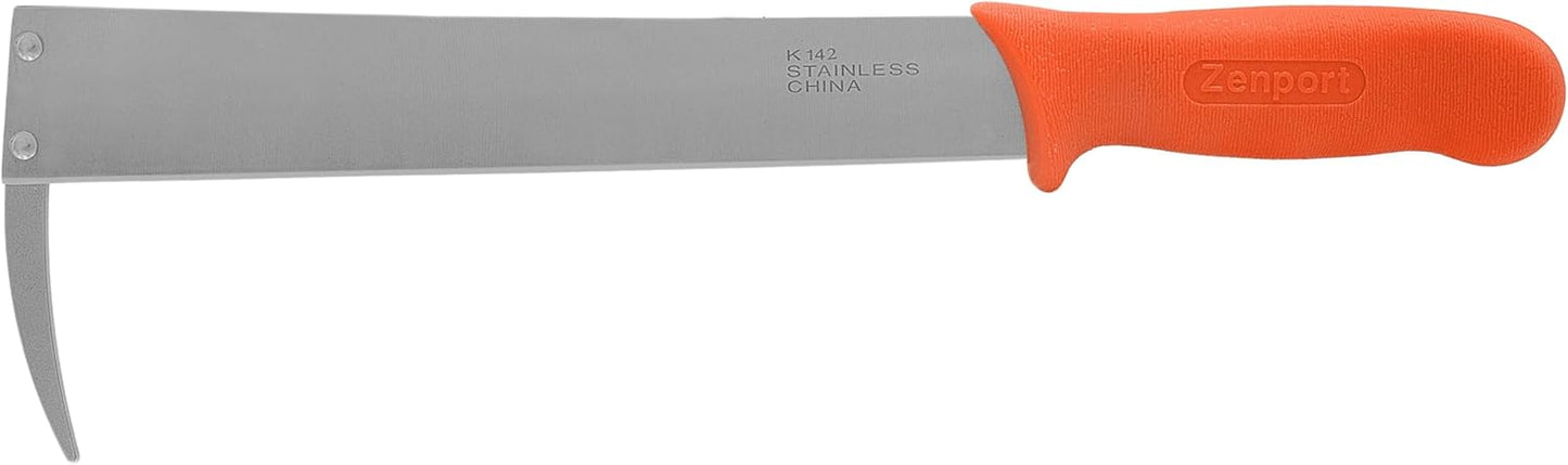 Zenport K142 Beet Knife with Hook, 11-Inch Blade - 12 Pack
