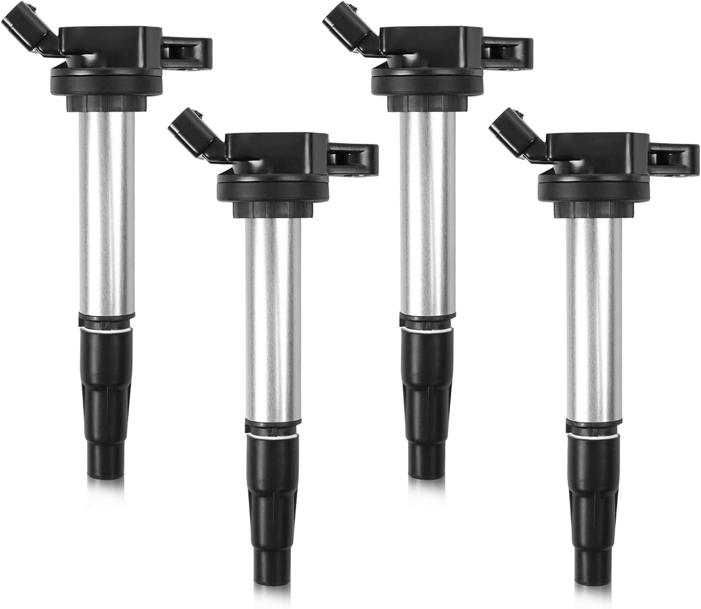 Set of 6 Ignition Coil Packs UF595 UF553 5C1652 E1053 DG520 Compatible with Ford Lincoln Taurus Explorer F-150 Mustang Transit 150 250 350 MKS MKT MKX MKZ - 3.5L 3.7L V6