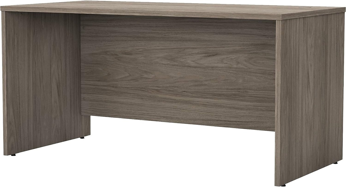 Bush Business Furniture Studio C 66W x 30D Office Desk in White