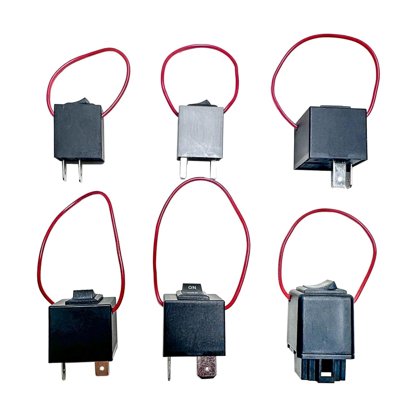 9038A Pack of 24 Relay Bypass Switch Kit and Diagnostic Scan Switch Kit with Amp Loop