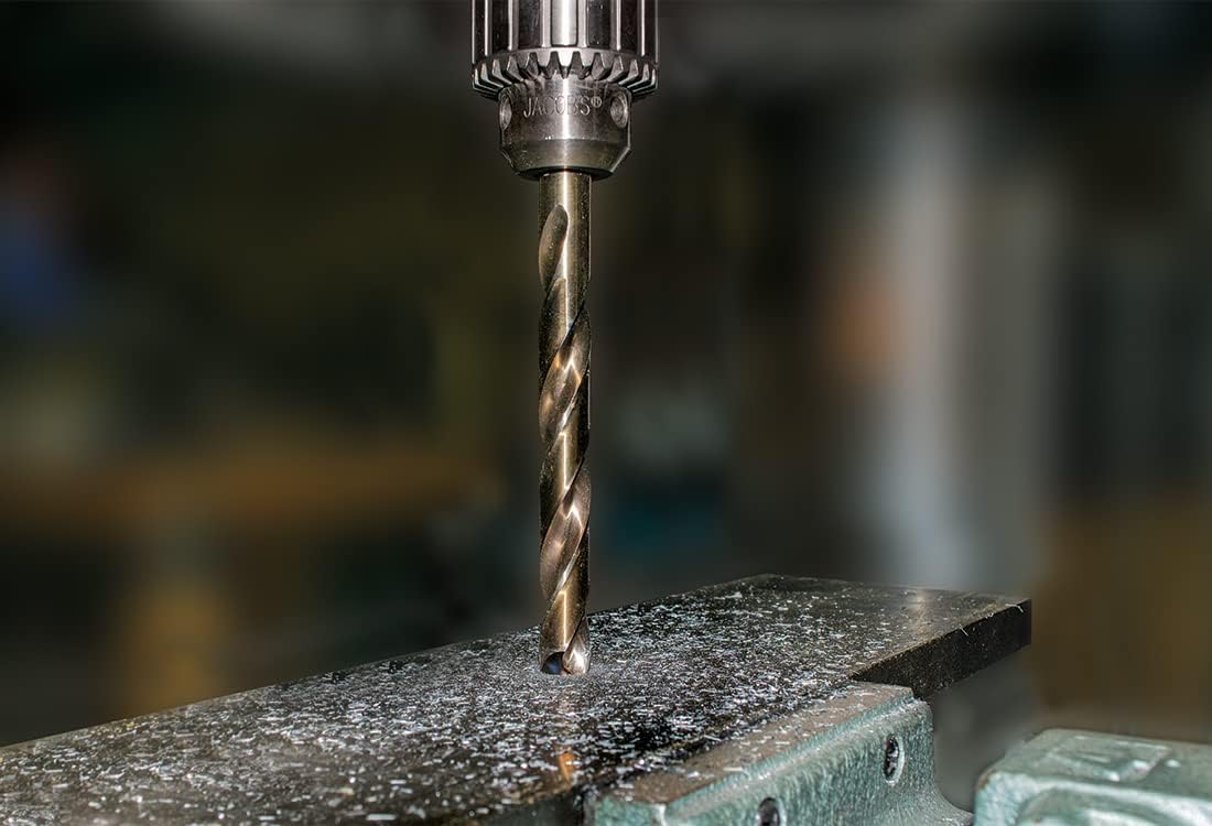 Century Drill & Tool, 26929, 29 PC Set,Jobber Drill Bit, Cobalt Steel, High Speed Drill Bit Pack