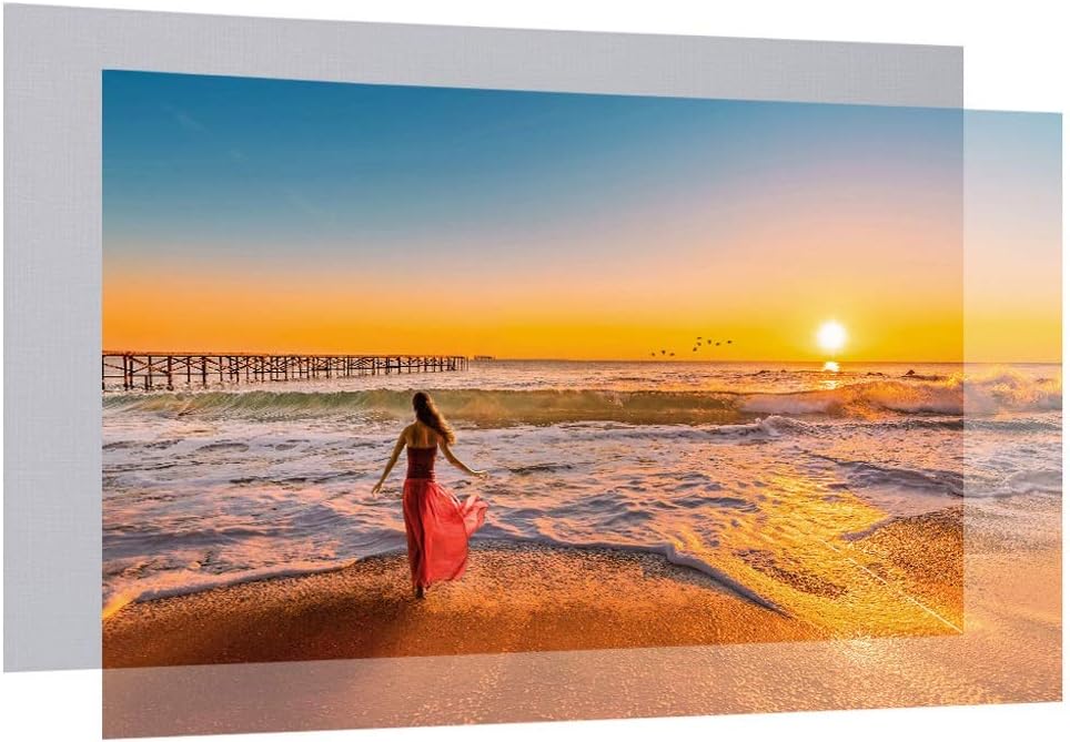 100/120 16:9 Fabric Cloth Screen High Brightness Reflective Projector Screen 3D Foldable Projector Screen(120 inch)