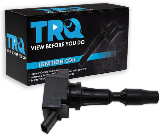TRQ Ignition Coil New for 2015-2017 Hyundai Sonata 2.0L Turbo / 2017-2018 Sonata 2.4L