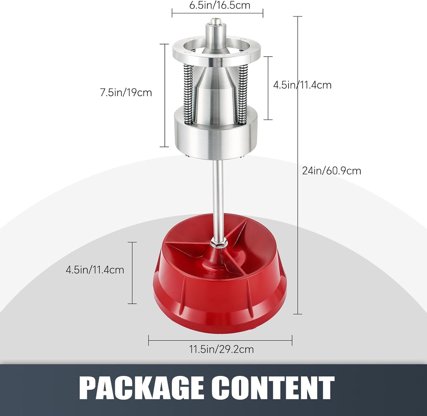 ATPEAM Portable Bubble Wheel Balancer - Heavy Duty Tire Balancing Machine for Car and Light Truck Wheel Repair