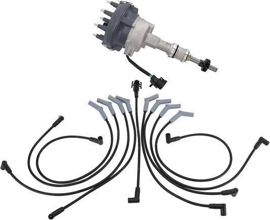 TRQ Ignition Kit Compatible with 1988-1991 Ford E-250 Econoline Club Wagon 1988-1996 E-350 Econoline 1992-1996 E-350 Econoline Club Wagon F-250 1988-1997 F-350