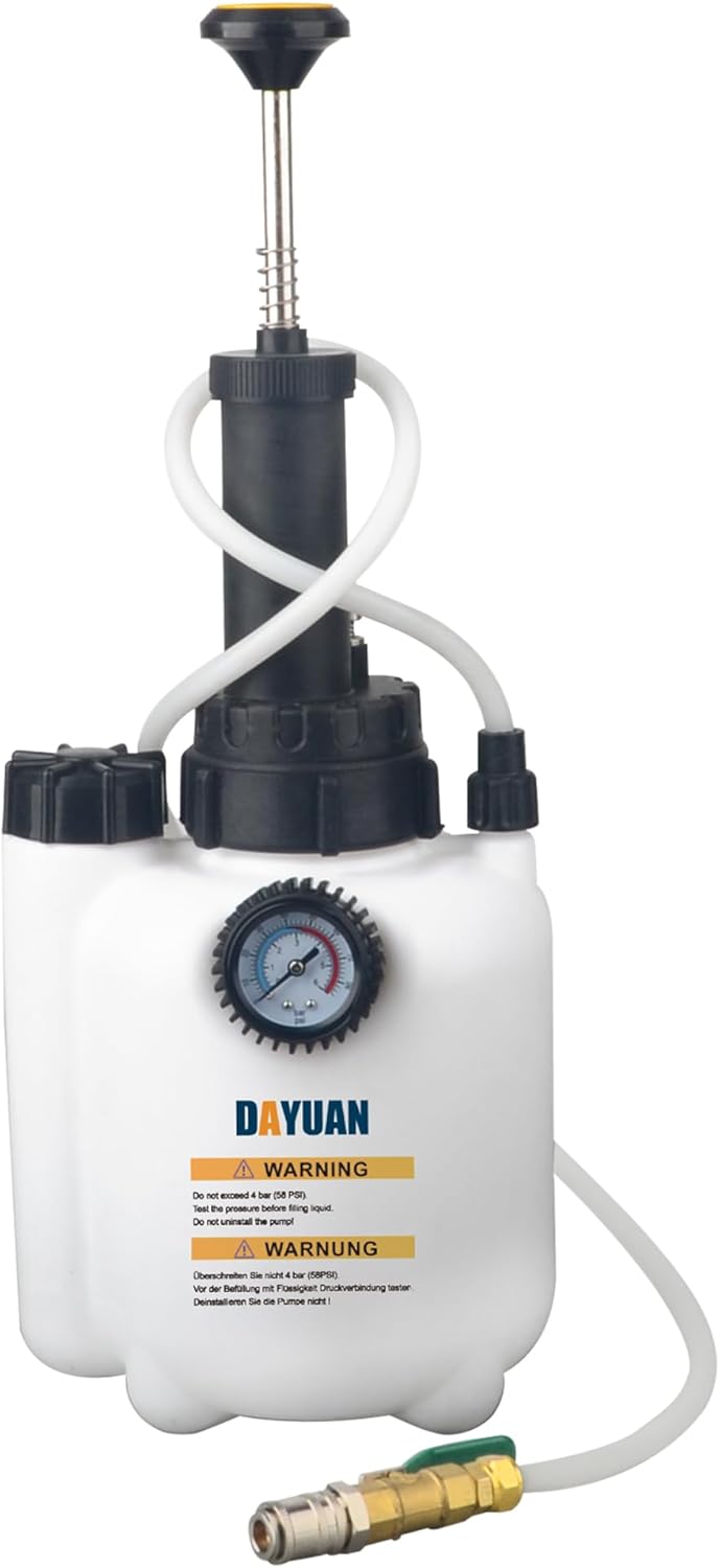 3L Manual Transmission Fluid ransfer Pump, Oil Filling Filler System Fluid Pump Tool for Automatic Transmission with Adapters