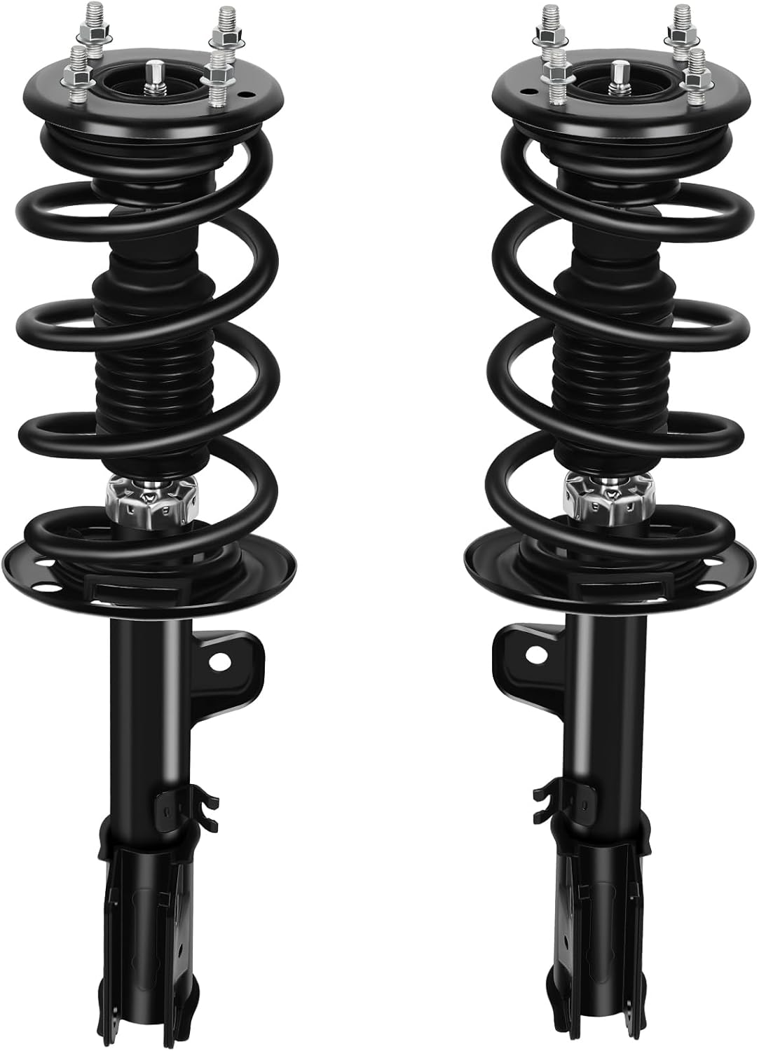 Complete Struts Shock Absorbers Fits for 2013-2017 for Ford Explorer cciyu 172730 172729 Quick Struts Assembly Front Pair Struts