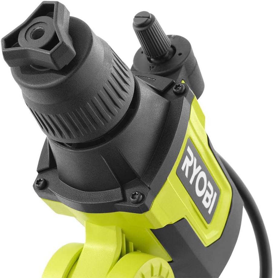 RYOBI ONE+ 18V Cordless Soap Dispensing Scrubber (Tool Only), GREEN, PCL1701B