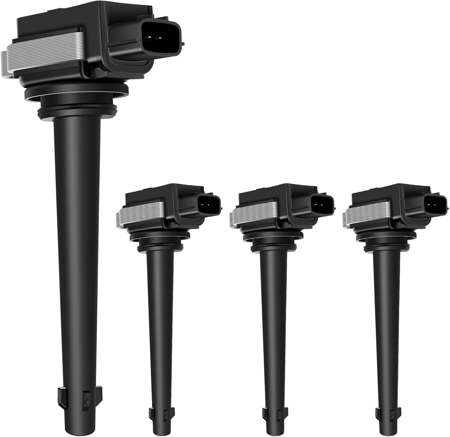 SCITOO 100% New 3pcs Ignition Coil Set Compatible for Dodge/for Jeep/for Ram 2009-2012 Automobiles Fit for OE: UF640 C1652