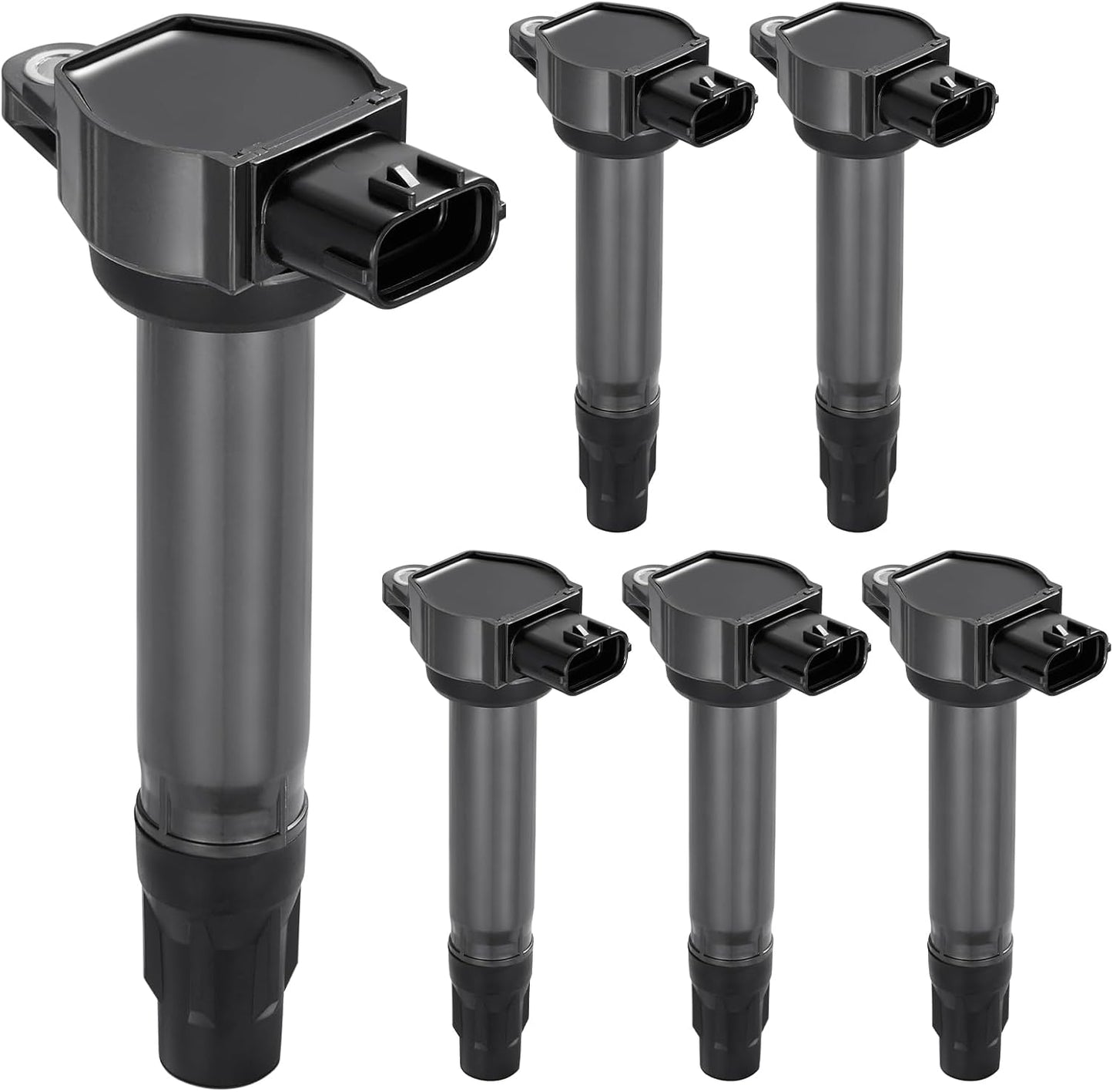 3-Pack UF196 Ignition Coils Compatible with Mitsubishi Montero 1994-2002, Compatible with Mitsubishi Montero Sport 1997-2005, 3.0L 3.5L V6 - Replaces MD314583 1788244 C196