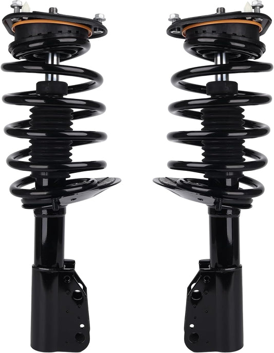 Autoround 171685 Front Complete Strut Shock Absorber & Coil Spring Assembly Compatible with Cadillac DeVille 2000-2005, Buick LeSabre 2000-2005, Oldsmobile Aurora 2001-2003, Driver and Passenger Side