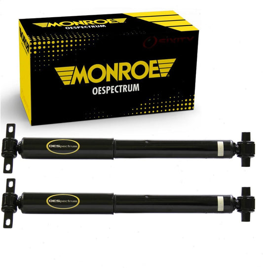 2 pc Rear Shock Absorbers compatible with Honda Pilot 2009-2015