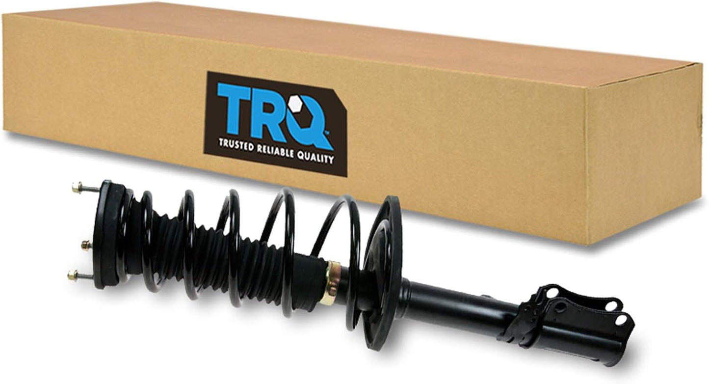 TRQ Front Left Complete Strut & Coil Spring Assembly Drivers Side Compatible with 2011-2017 Honda Odyssey