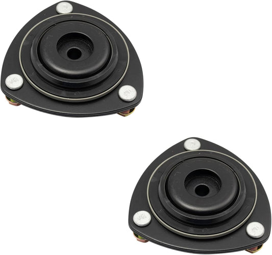 TRQ Front Upper Strut Mount Kit Compatible with 2002-2006 Acura RSX 2001-2005 Honda Civic CR-V 2003-2011 Element