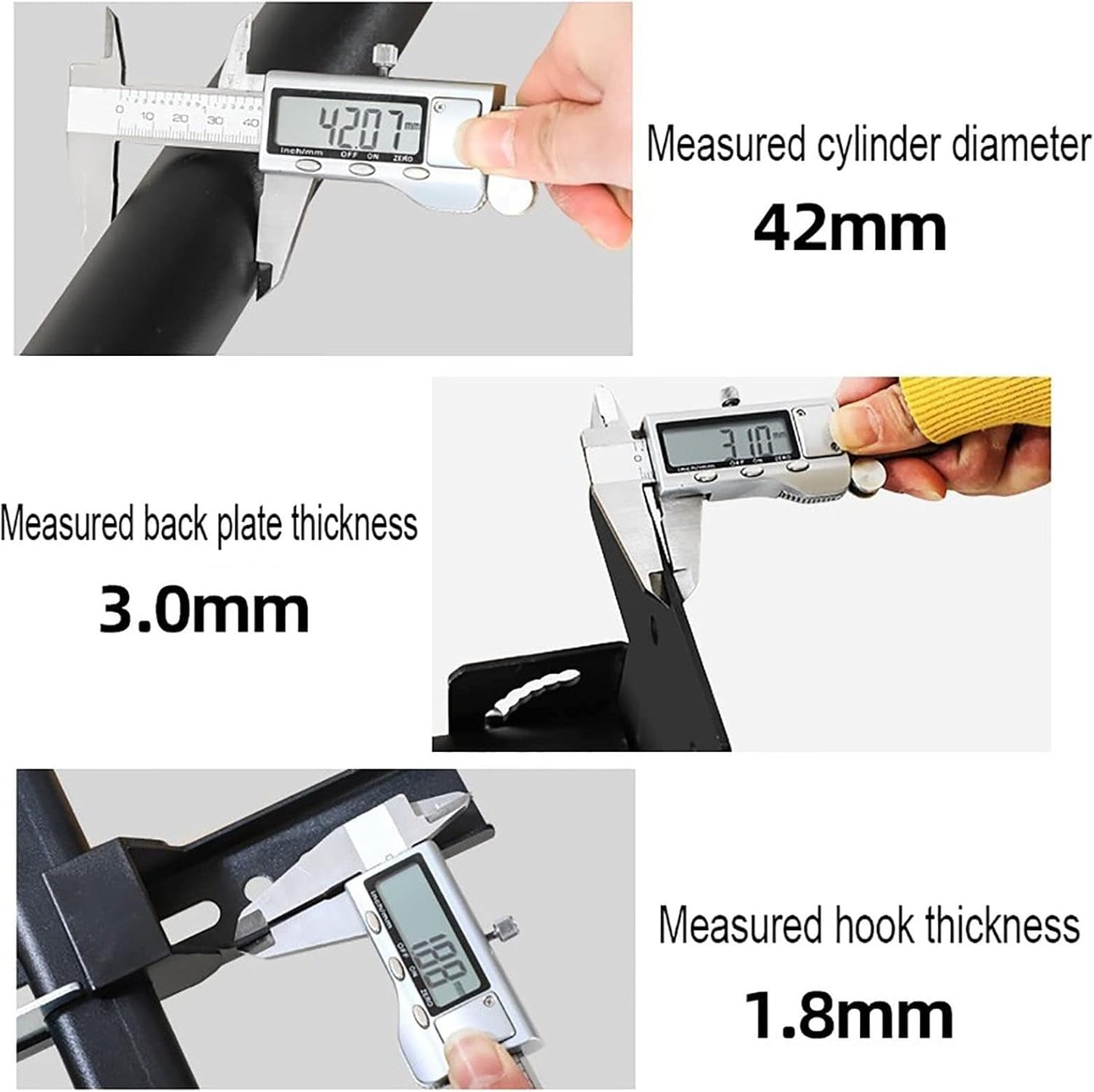 Ceiling LCD TV Mount - Adjustable Ceiling TV Mount Bracket, Tilt and Rotatable TV Stand, Fits 39-85inch TVs, Max VESA 600x400mm, with Loading 176 Lbs