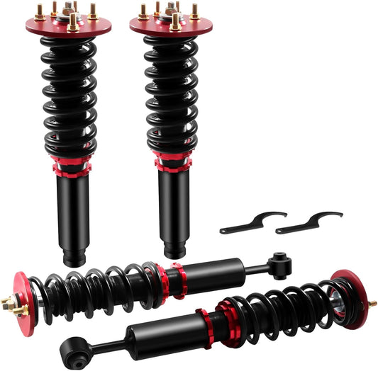 SCITOO Coilover Suspension Kits - Full Set Shocks & Struts for Acura CL (2001-2003), Acura TL (1999-2003), Honda Accord (1998-2002)
