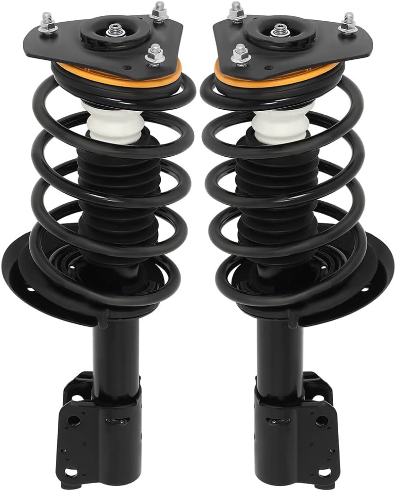 SCITOO Front Shock Absorber Assembly Fit for 2006-2013 for Chevrolet Impala, 2014-2016 for Chevrolet Impala Limited, Complete Shock and Strut Assembly Kit Fit for 172903 2PCS