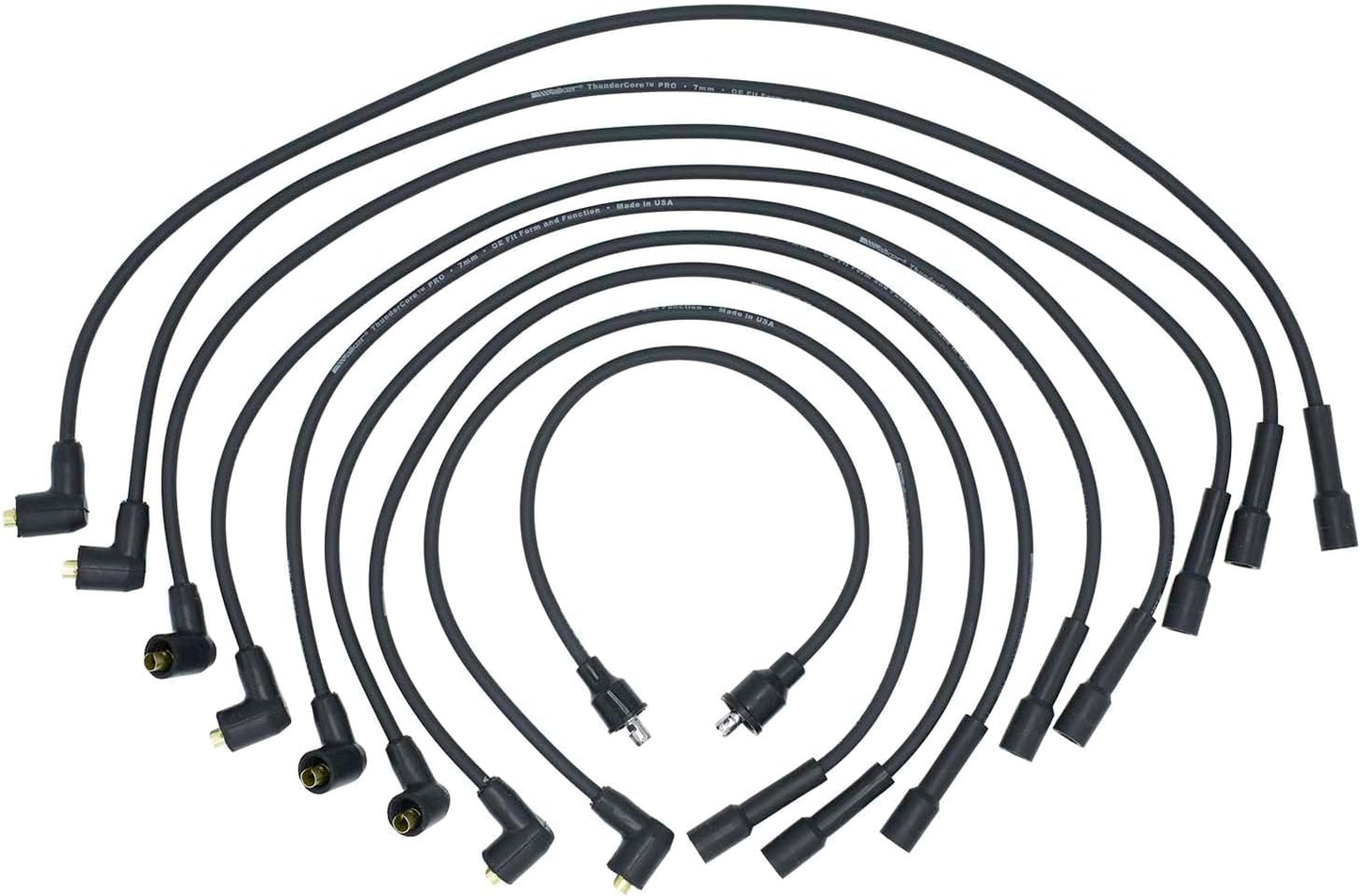 Walker Products ThunderCore PRO Premium Spark Plug Wire Set 924-1396
