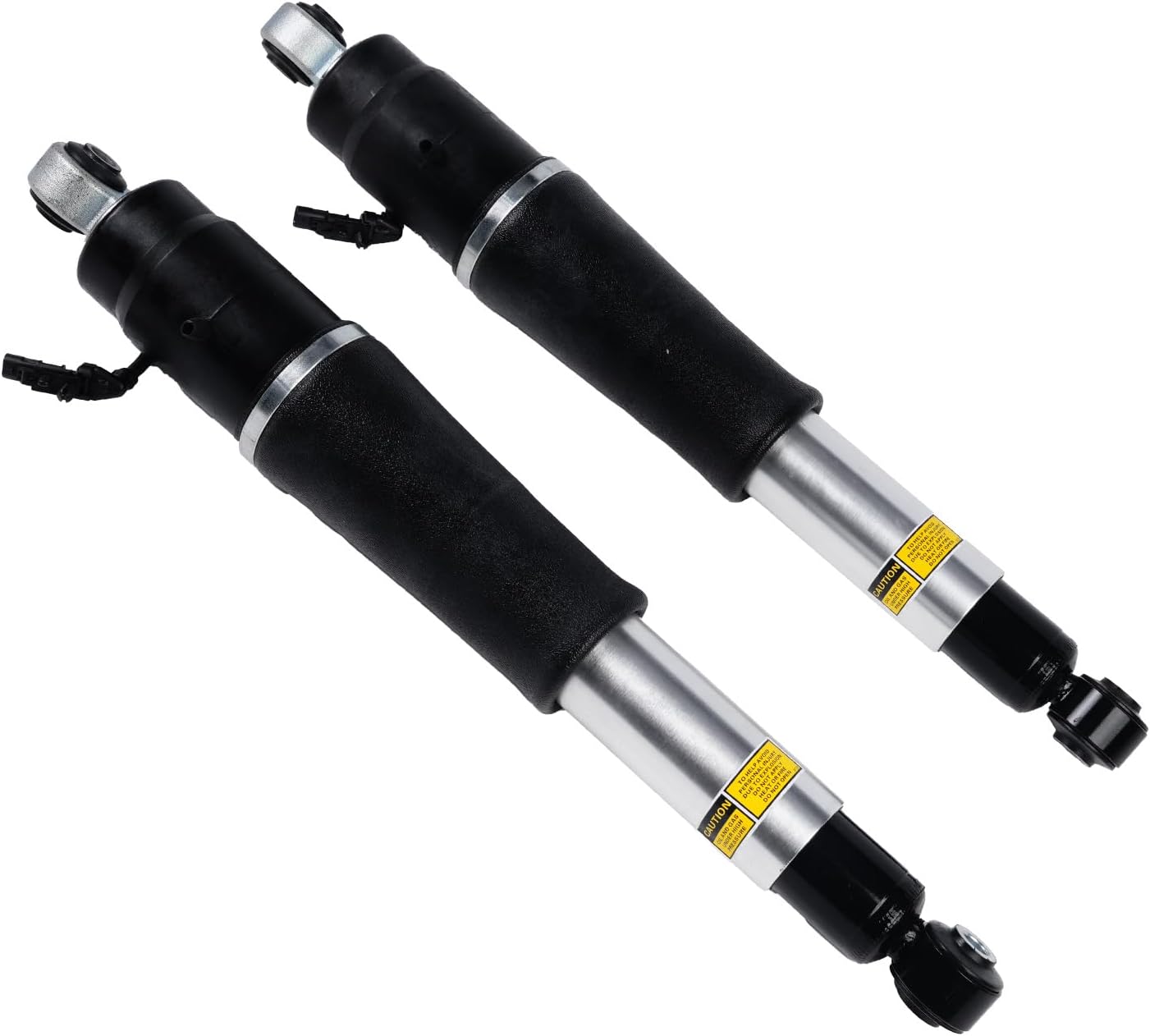 2pcs Front Air Suspension Shock Struts Compatible with Porsche Panamera 2010-2013 3.0L 3.6L 4.8L Replaces 97034305207