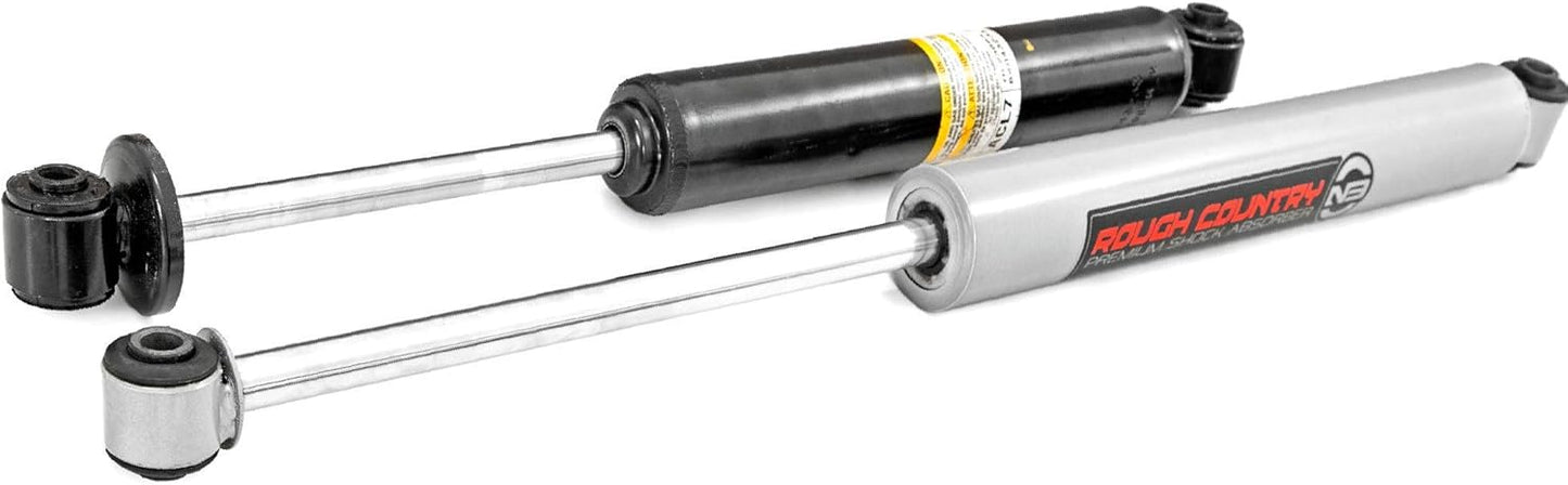 Rough Country 0-2" N3 Rear Shocks for 99-16 Ford Super Duty - 23210_D