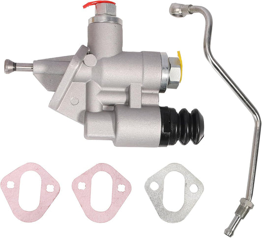 3936316 Diesel Fuel Lift Pump Kit with Line, Fit for Dodge Ram 2500 3500 Pickup fit for Cummins 1994-1998, 5.9L 6BT 12V Engine