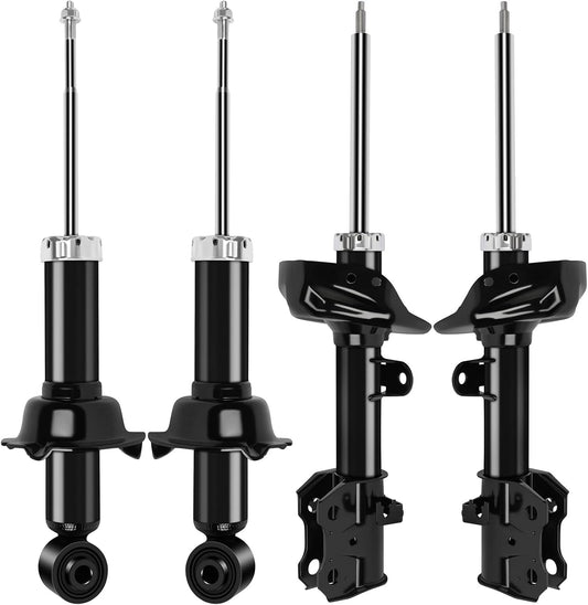 Struts Shocks,OCPTY Front Rear Shock Absorbers for Honda Fits 2007-2011 for Honda CR-V 339261 339262 341492-4pcs