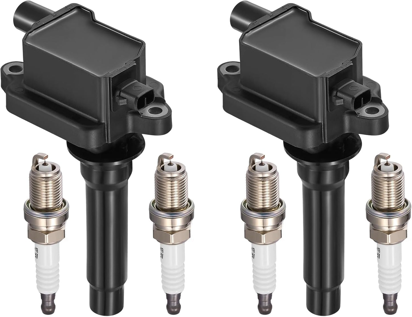 1-Pack UF284 Ignition Coils Compatible with Hyundai Sonata, Compatible with Kia Magentis Optima, V6 2.5L 2.7L - Replaces C1227 UF337 UF-284 UF-337