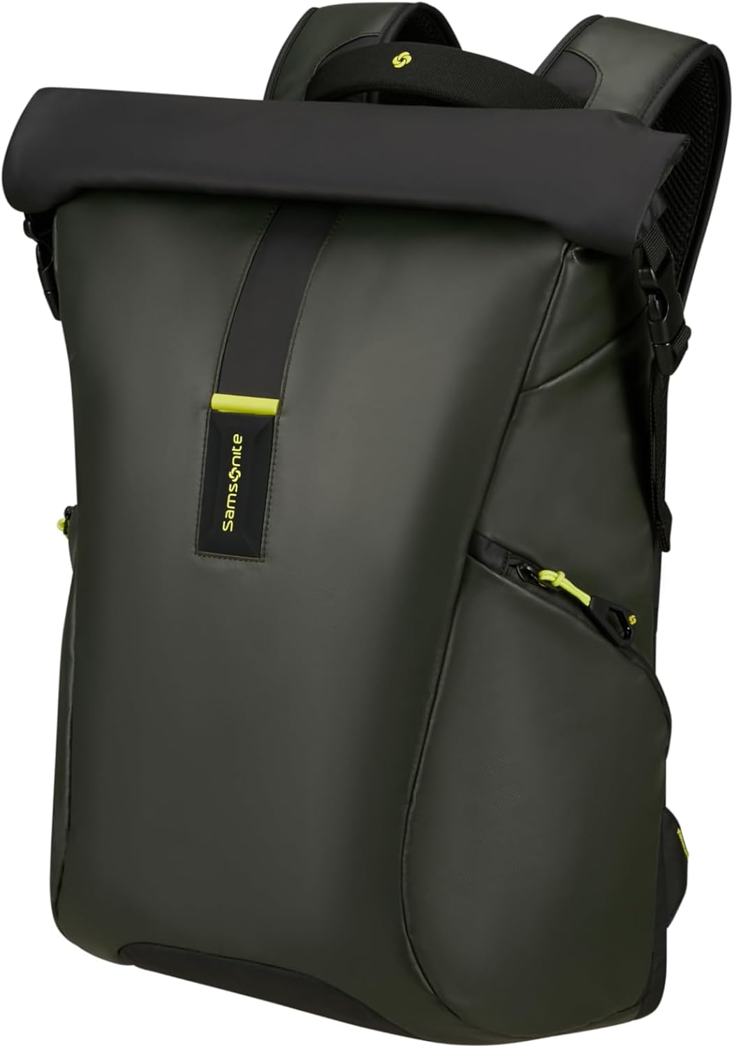 Samsonite Laptop Backpack, Yellow (Expandable), 49cm