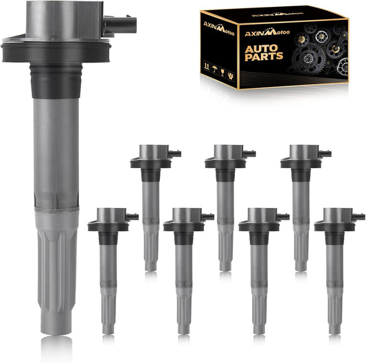 8PCS Ignition Coil Pack UF824 Replacement for Ford for F150 V8 5.0L 2016 2017, for Mustang V8 5.0L 2016 2017 FR3Z12029A DG561