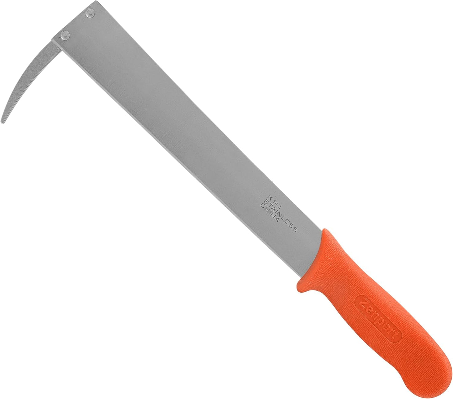 Zenport K142 Beet Knife with Hook, 11-Inch Blade - 12 Pack