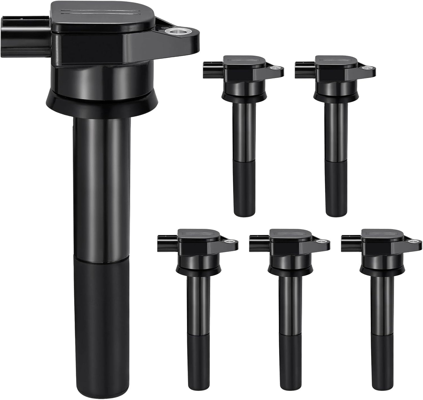 3-Pack UF196 Ignition Coils Compatible with Mitsubishi Montero 1994-2002, Compatible with Mitsubishi Montero Sport 1997-2005, 3.0L 3.5L V6 - Replaces MD314583 1788244 C196