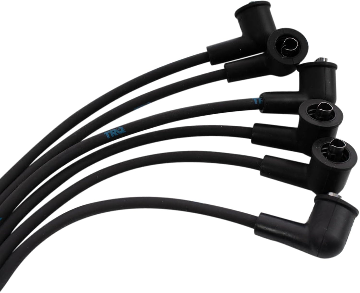 TRQ Ignition Kit Spark Plugs Wire Set Compatible with 1989-1991 Toyota 4Runner 1988-1991 Pickup