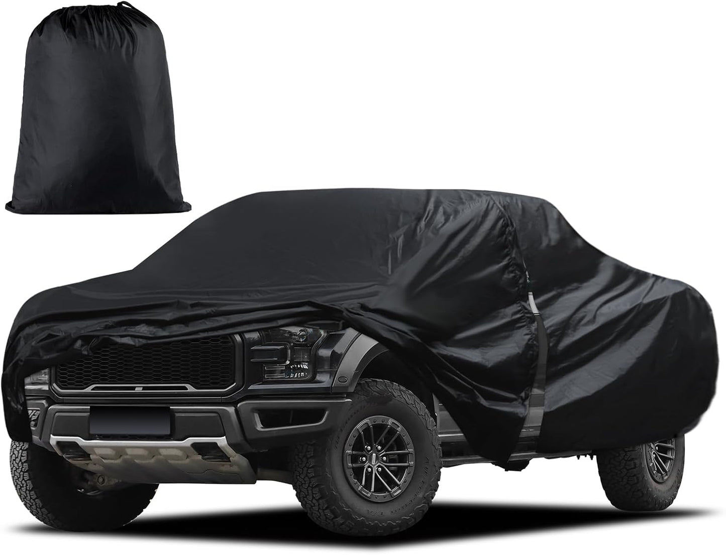 Car Cover Custom Fit for Ford Mustang 1994-2025, for Chevy Camaro 2010-2025, Waterproof All Weather Full Exterior Cover Rain Hail Sun Protector Car Cover with Door Zipper