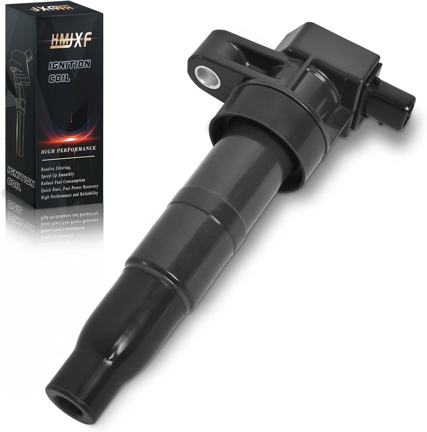 Set of 6 Ignition Coil Packs UF595 UF553 5C1652 E1053 DG520 Compatible with Ford Lincoln Taurus Explorer F-150 Mustang Transit 150 250 350 MKS MKT MKX MKZ - 3.5L 3.7L V6