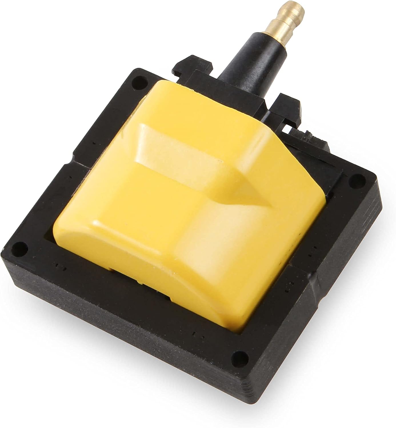 ACCEL (ACC 140011) GM HEI Remote Mount Super Coil , Yellow
