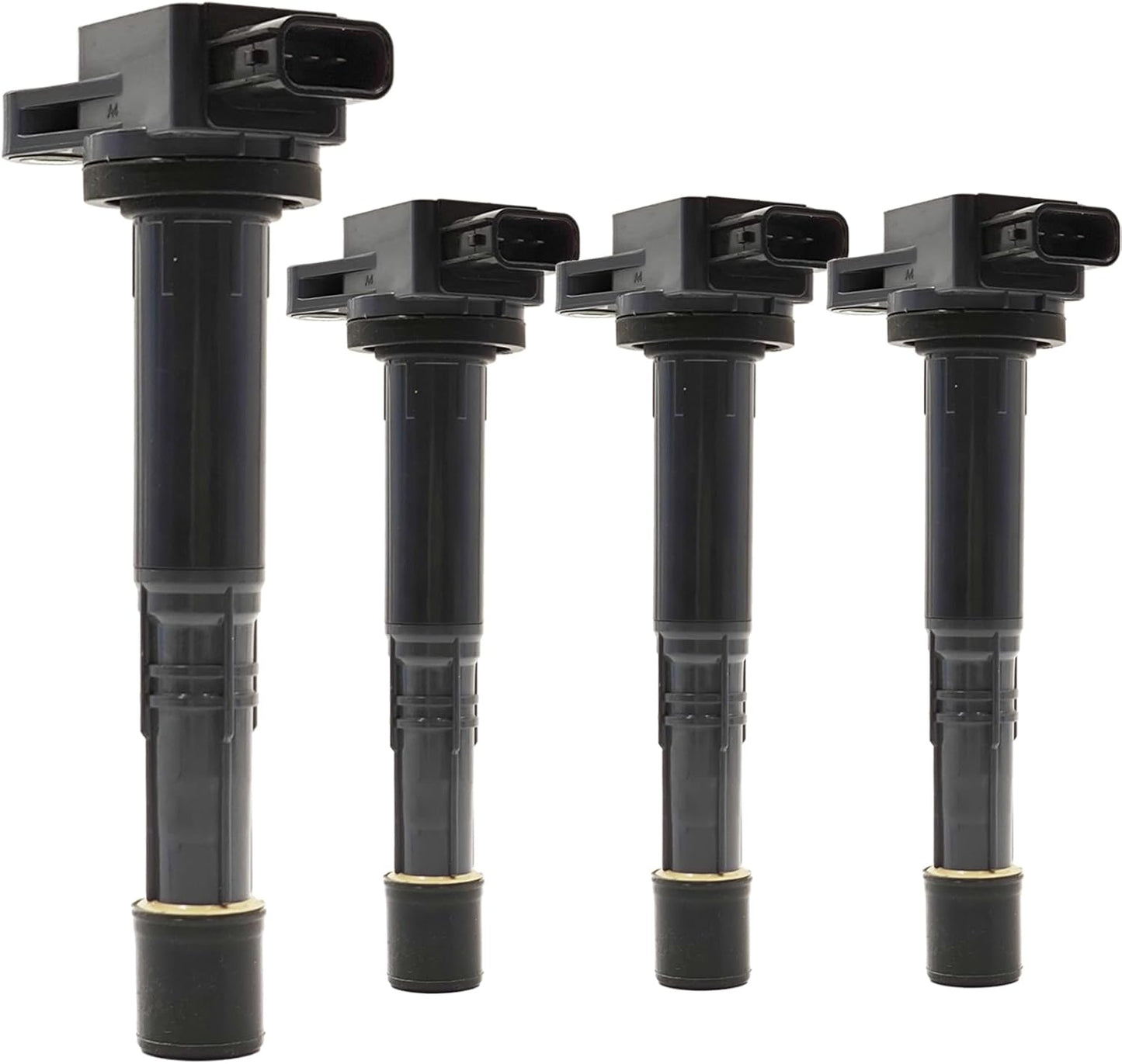 UF311 Ignition Coil Pack 30520-PNA-007 and Iridium Spark Plugs 92213 Set of 4PCS Compatible with Honda Accord 2003-2017,Civic 2002-2011 2016-2024,CR-V 2002-2019,Element 2003-2011&Acura 2.0L 2.4L L4