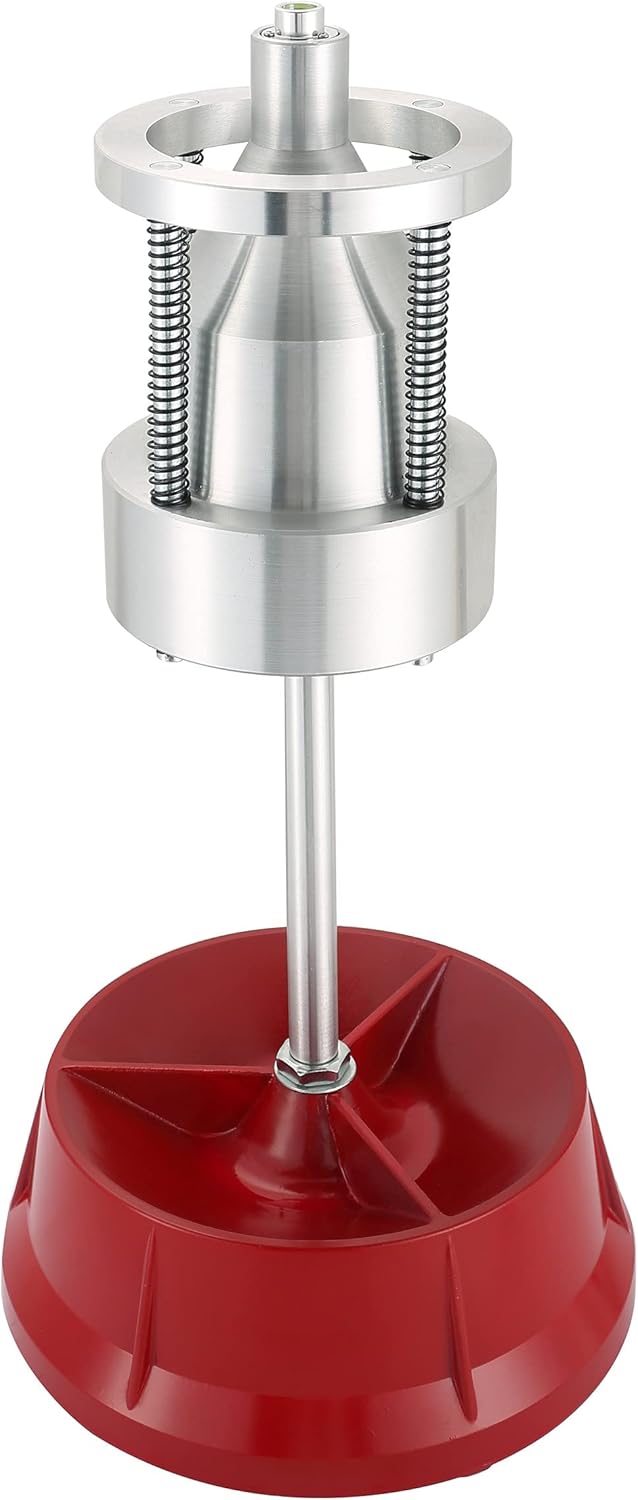 ATPEAM Portable Bubble Wheel Balancer - Heavy Duty Tire Balancing Machine for Car and Light Truck Wheel Repair