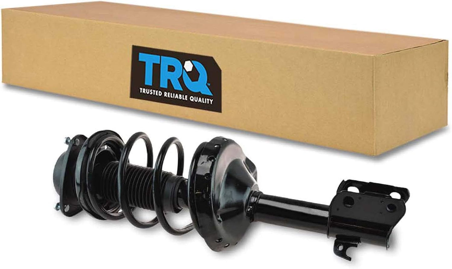 TRQ Front Left Complete Strut & Coil Spring Assembly Drivers Side Compatible with 2011-2017 Honda Odyssey