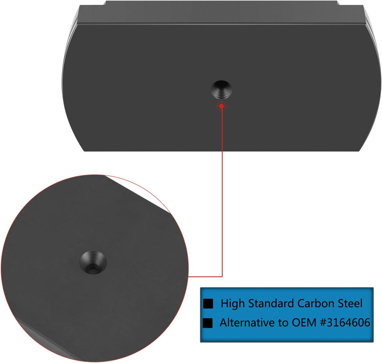 3164606 Cylinder Liner Press Installer Tool Heavy Duty For Cummins ISX X15