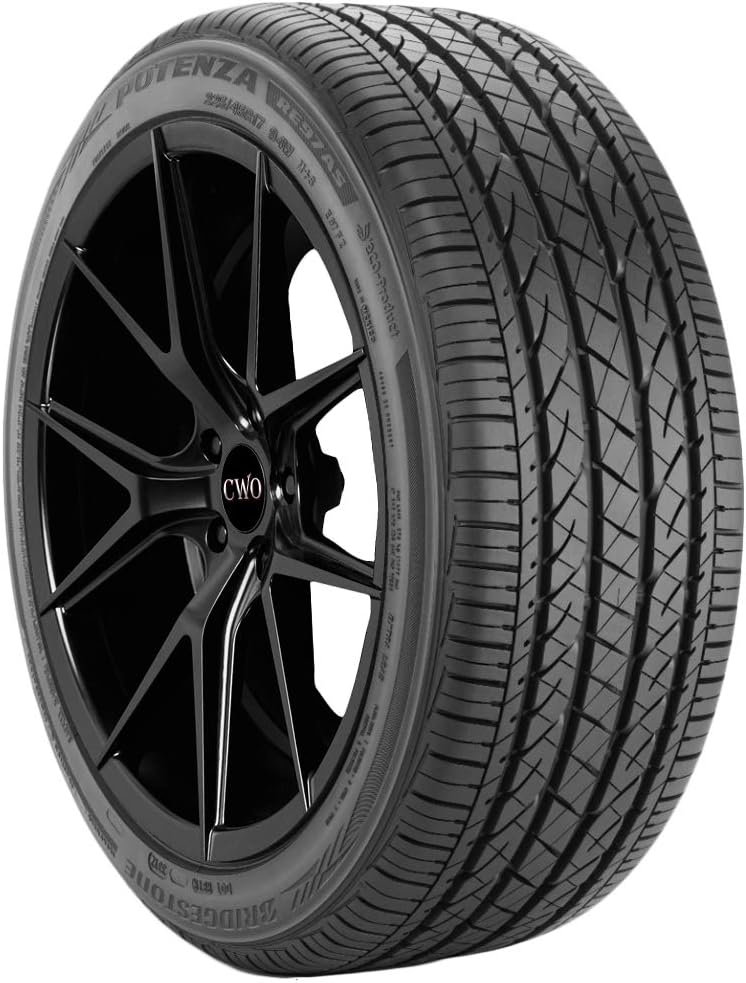 Bridgestone Potenza RE97AS-02 Ultra High Peformance Tire 225/45R18 95 V Extra Load