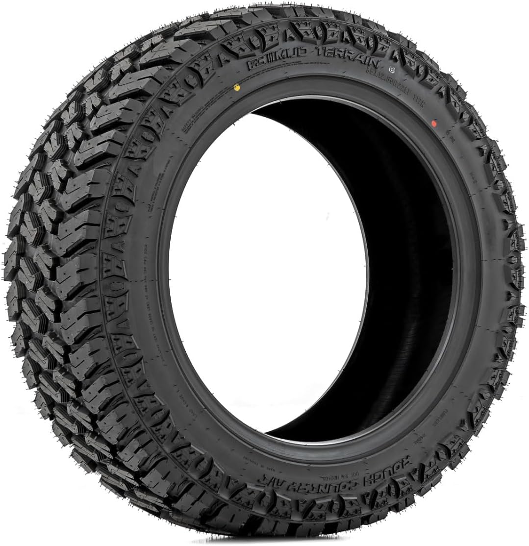 Rough Country 35x12.50R20 M/T Tire | Dual Sidewall - 98010121