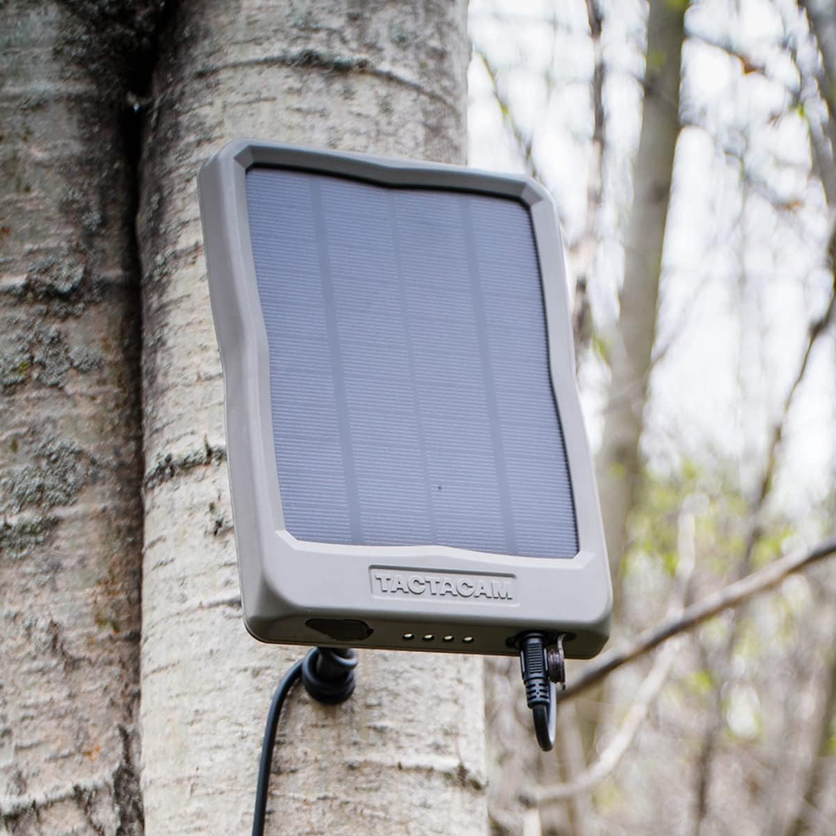 TACTACAM Reveal External Solar Panel - for Tactacam Reveal X, Reveal XB and Reveal SK