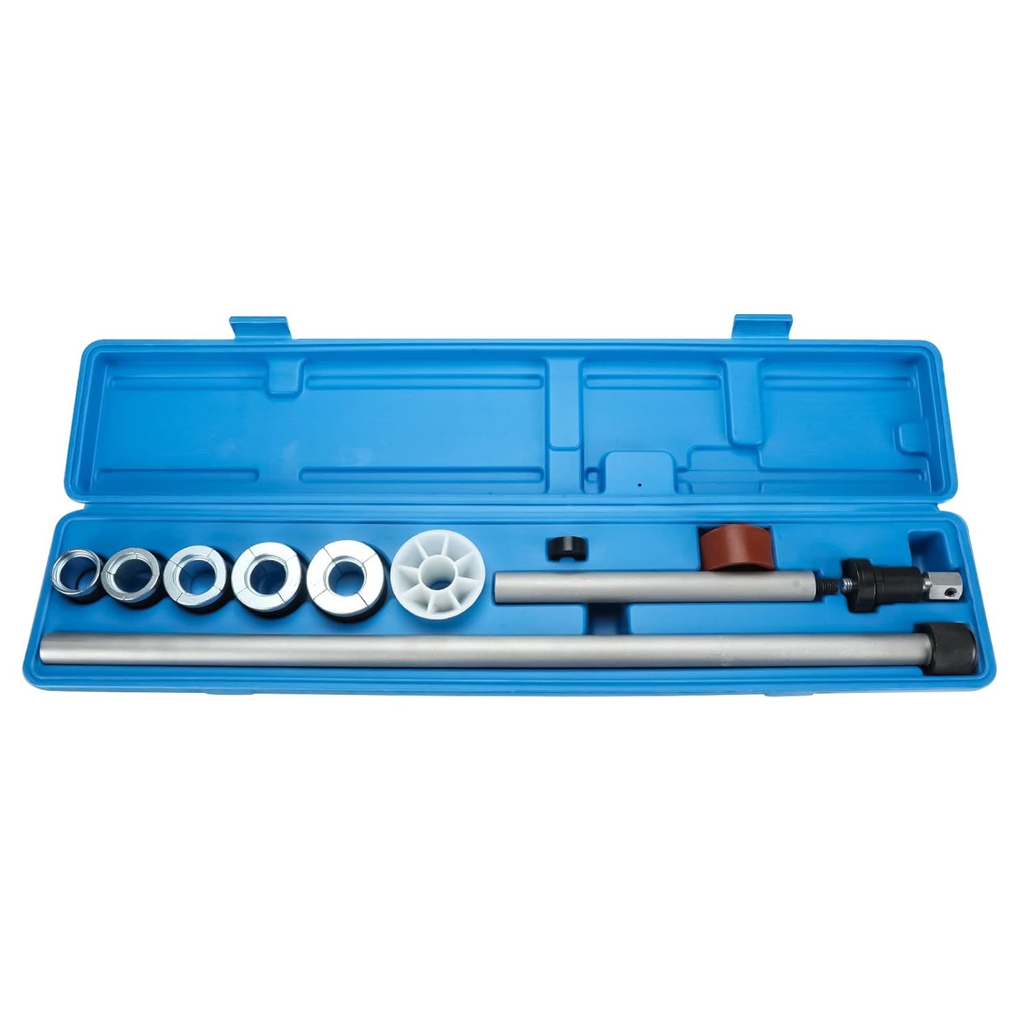 Universal Cam Bearing Removal and Installation Tool Set Camshaft Bearing Ranging from 1.125" to 2.690" for Most Domestic and Import Vehicle Trucks