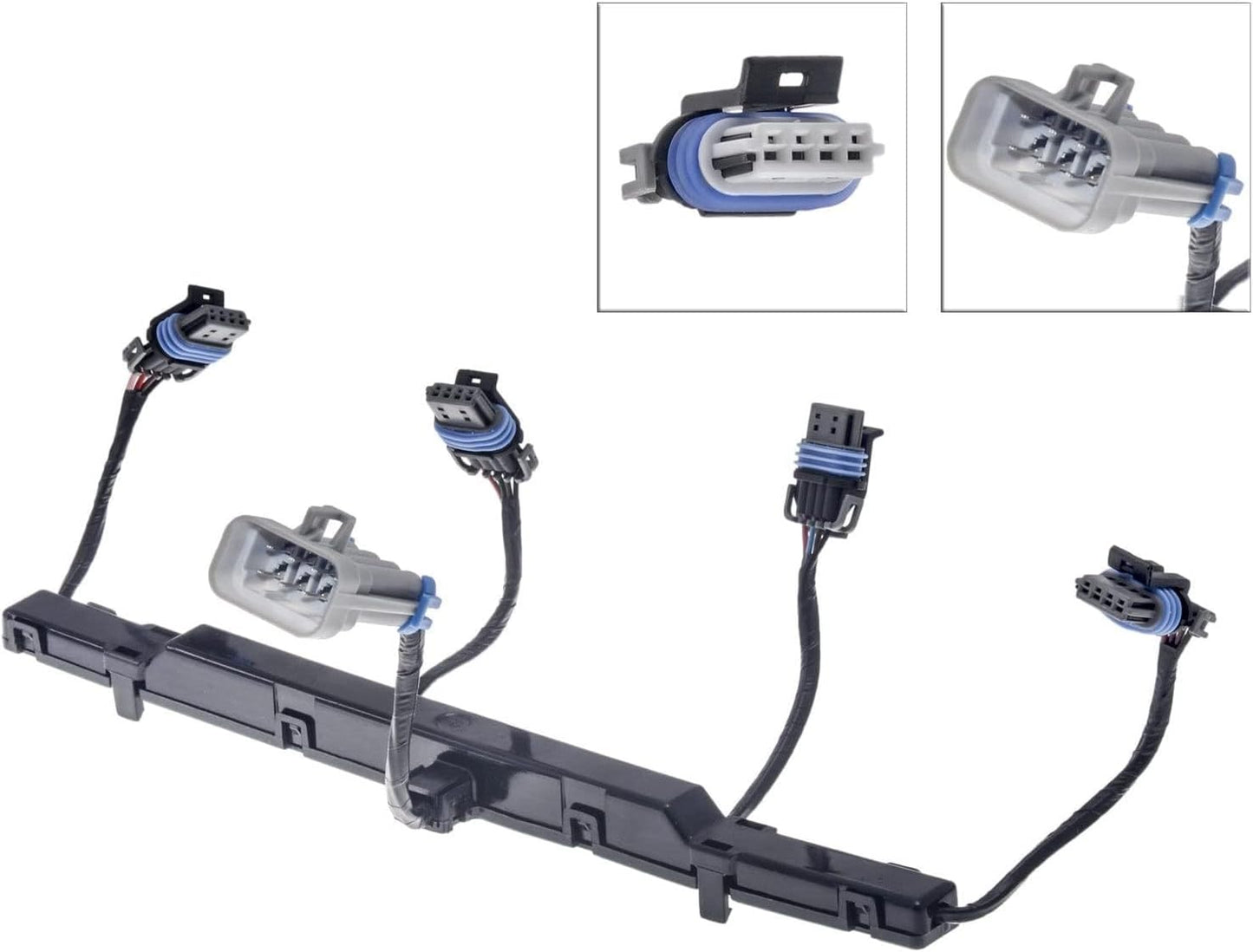 Set of 2 New Herko Automotive Ignition Coil Harnesses 12579355 For LS2 LS4 LS7 Engines 2005-2014