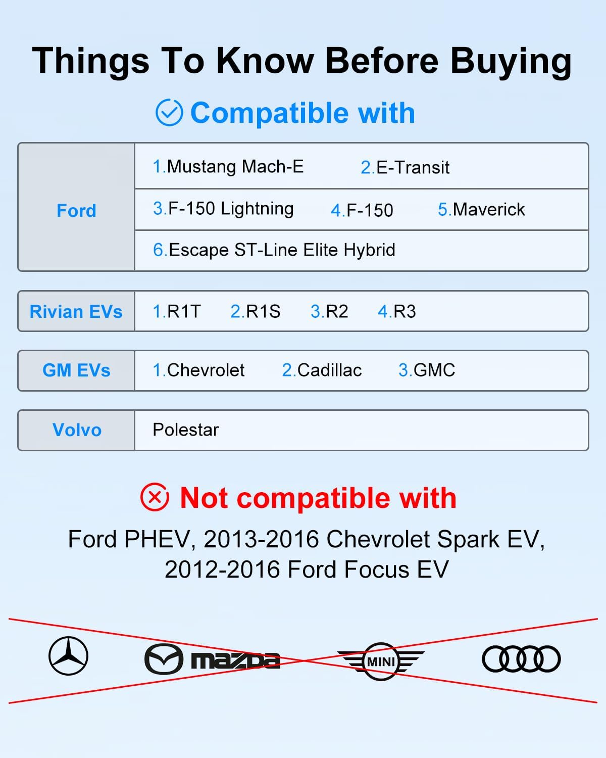 2025 Upgraded NACS to CCS Adapter [Max 500A 1000V],Tesla Supercharger to CCS1 Charger Adapter,Fast Charge Tesla Supercharger Adapter Compatible withFord,Rivian,GM,Volvo and Polestar