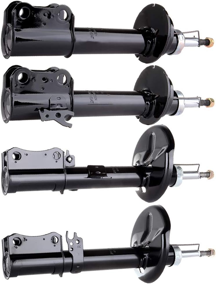 SCITOO Full Set Shocks for ES300, Shocks Absorbers and Struts Fits 1992 1993 1994 for Lexus ES300,1992 1993 1994 for Toyota Camry Amortiguadores