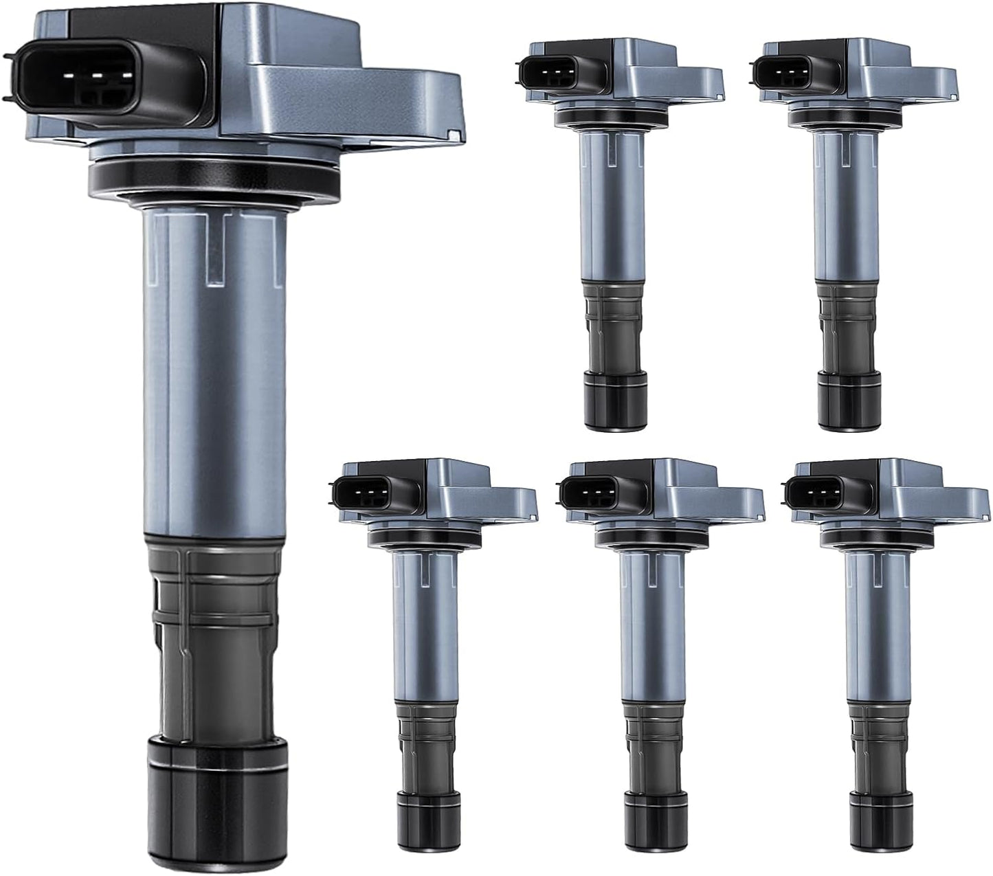 8PCS Ignition Coil Pack Compatible with Ford Lincoln 4.6L 5.4L 5.8L 6.8L Expedition Explorer F-150 F-250 F-350 Super Duty Mustang Explorer Navigator 2004 2005 2006 2007 2008 2009, DG511 C1541 FD508