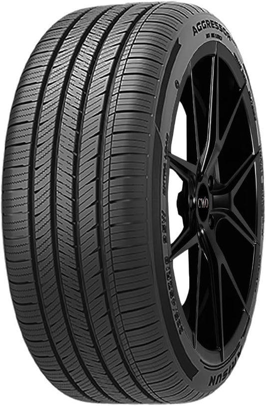 Aggressor ZS03 All-Season Passenger Car High Performance Radial Tire-205/50R17 205/50/17 205/50-17 93W Load Range XL 4-Ply BSW Black Side Wall UTQG 460AA