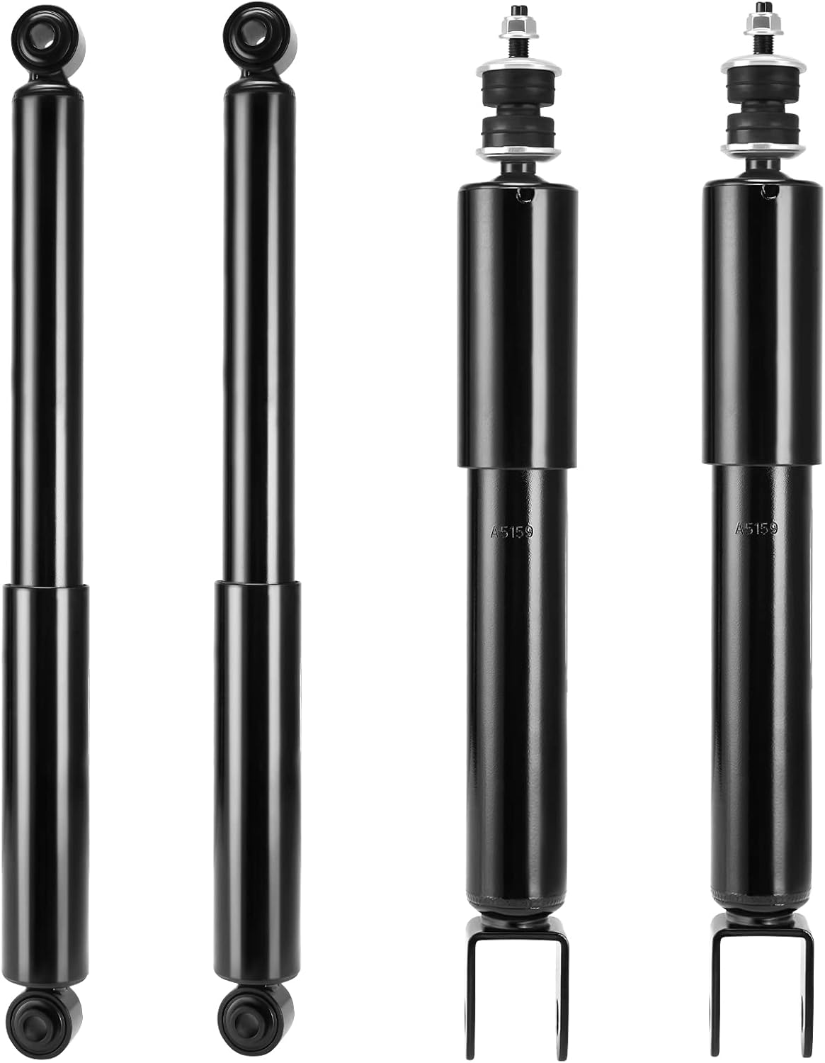 YITAMOTOR Front Complete strut Quick Struts Rear Shocks Assembly Compatible with 2014-2019 Sentra