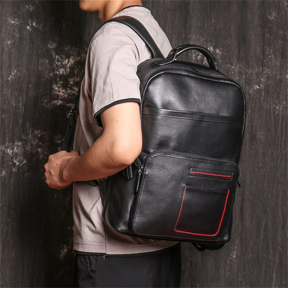 1pcs Men's Backpack Handbag Large Capacity Computer Bag Travel Backpack College Bag